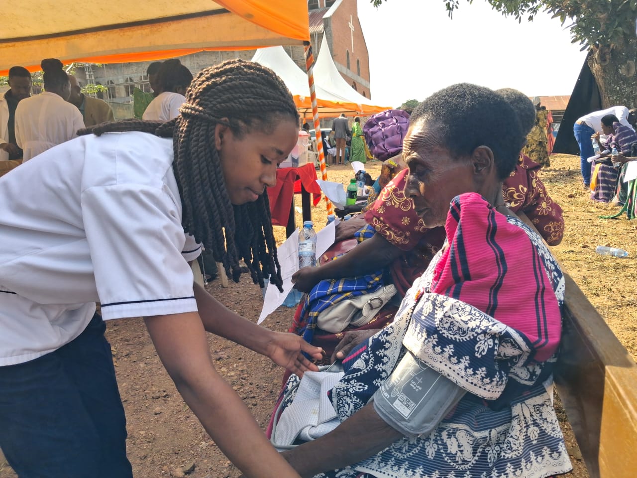 Elderly Day Celebration - Healthcare Team