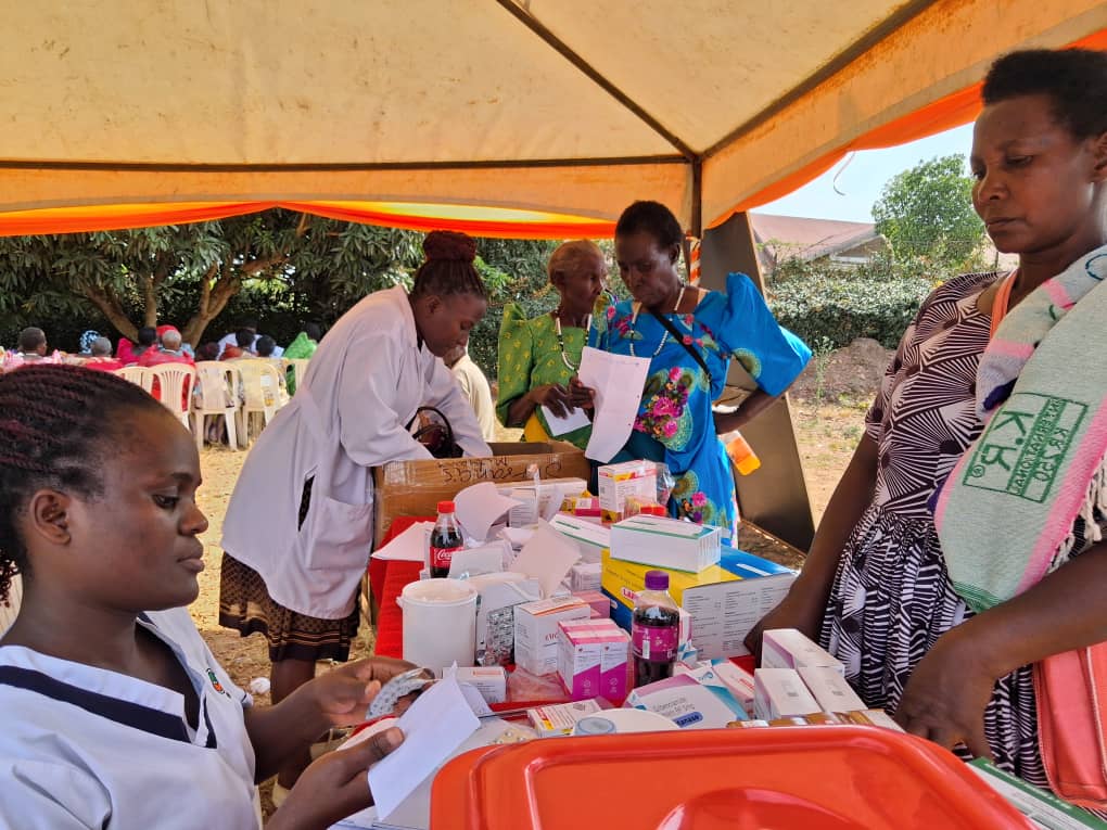 Medical Screening in Progress