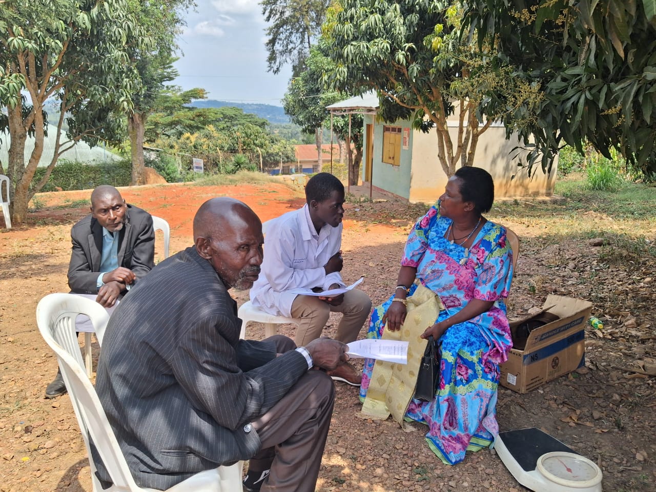Elderly Participants