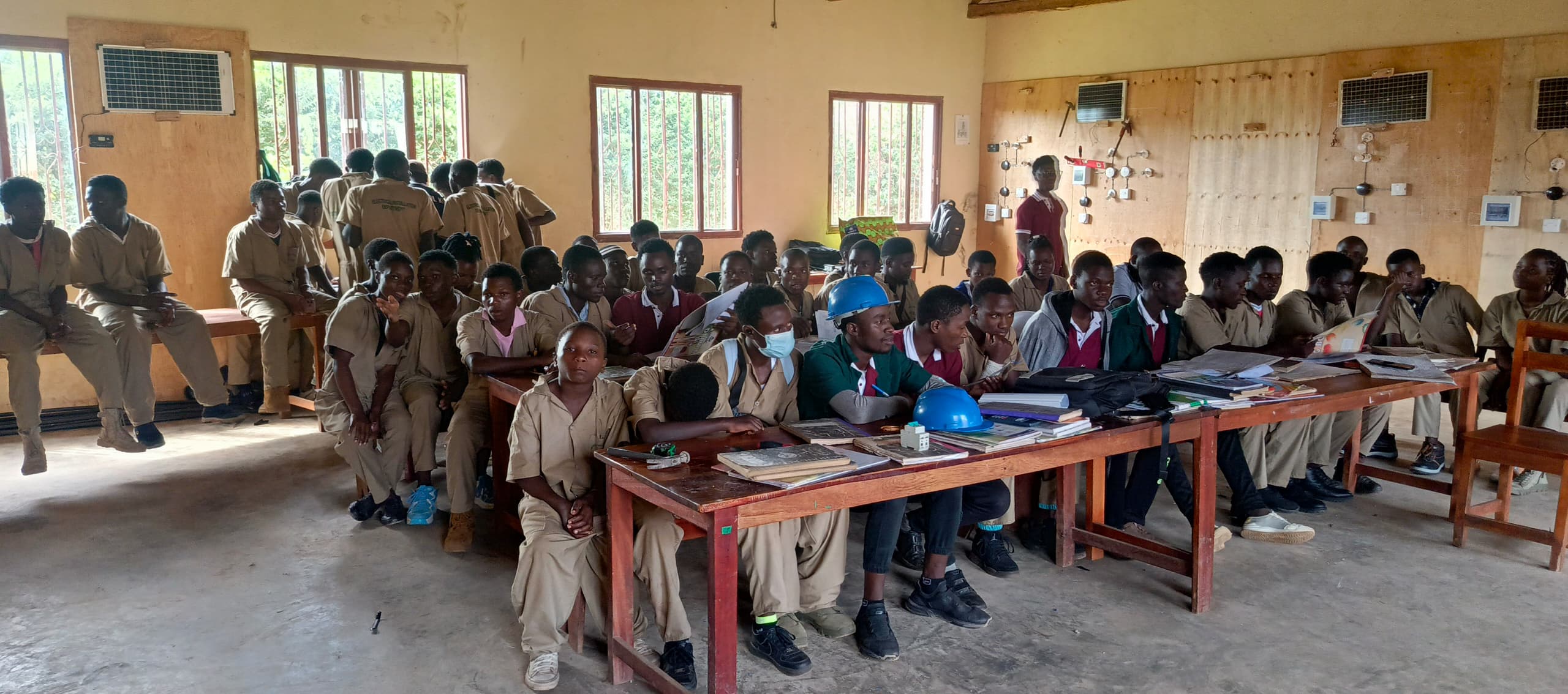 Youth-led community solar project