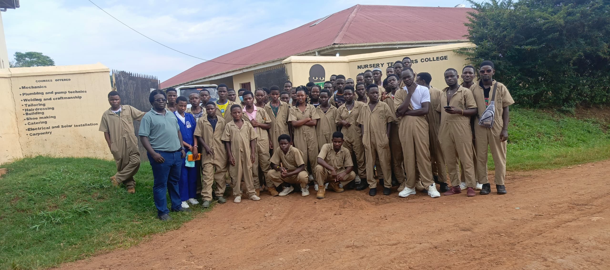 Hands-on inverter installation training