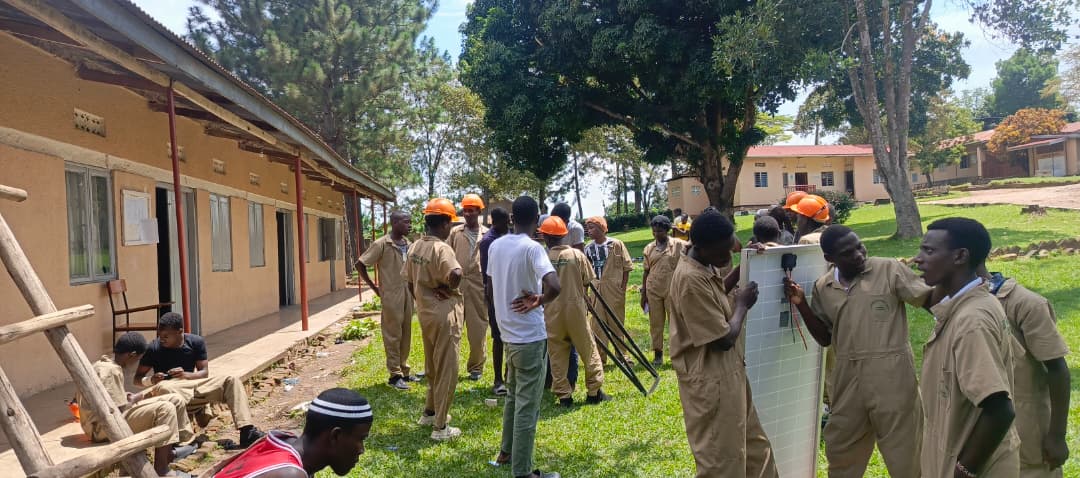 Solar-powered water pumping training