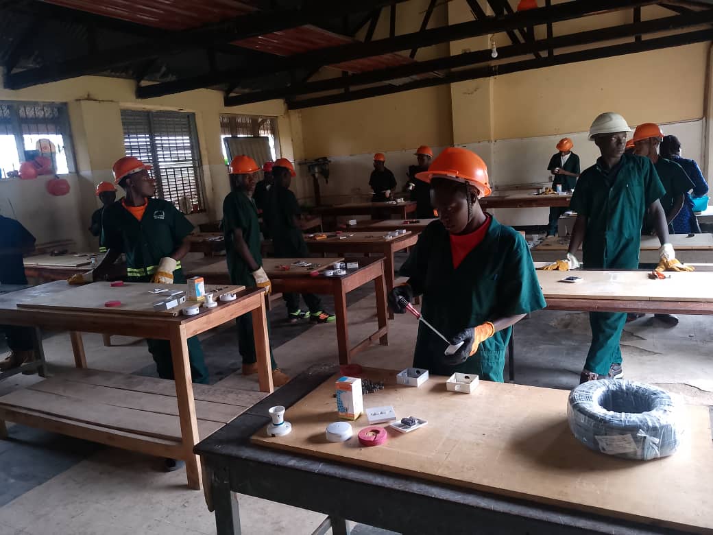 Solar maintenance skills development