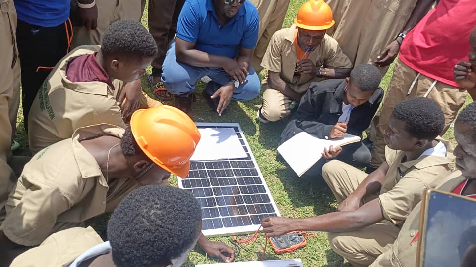 Solar career pathways for vulnerable youth