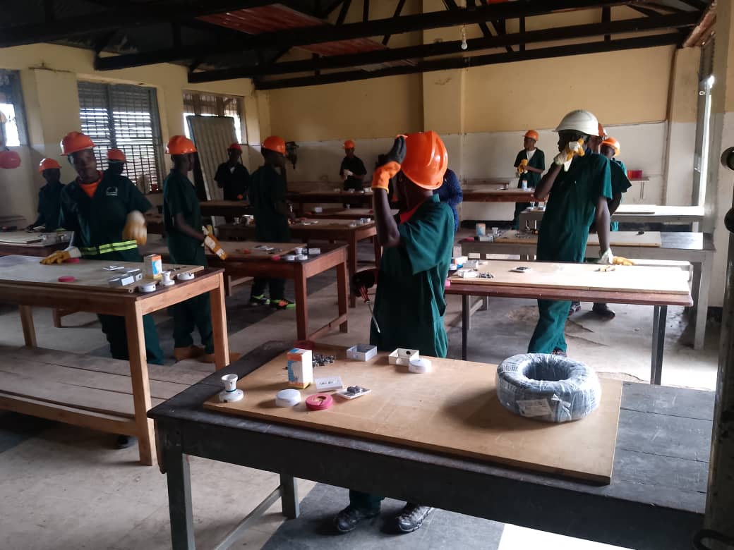 Practical solar skills demonstration